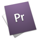 Premiere Pro CS3 Icon 128x128 png